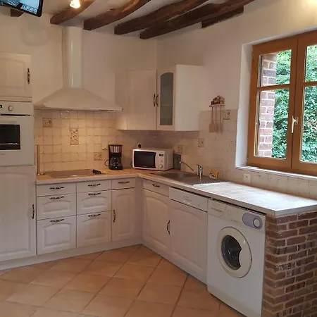 בית נופש Maison Campagne Dix Kilomtres De Hautot-l'Auvray
