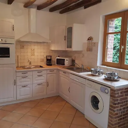 בית נופש Maison Campagne Dix Kilomtres De Hautot-l'Auvray